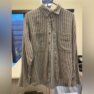 Abercrombie & Fitch oversized long sleeve